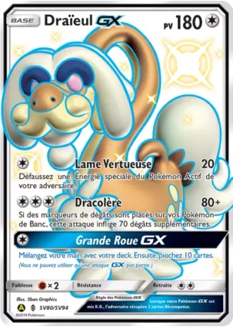 Draïeul GX SV80/94 — Coffre Chromatique (Destinées Occultes)