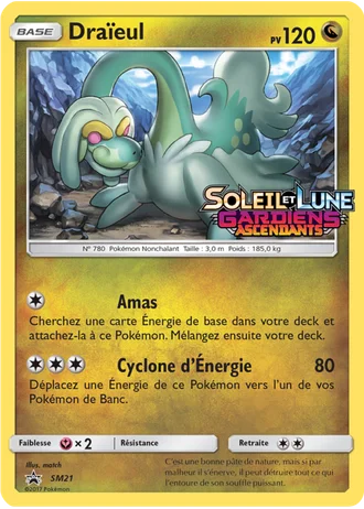 Draïeul SM21 — Soleil & Lune Promos