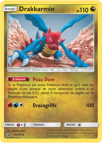 Drakkarmin #45/70 — Majesté Des Dragons