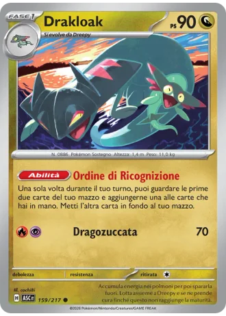 Drakloak #159 — Ascesa Eroica