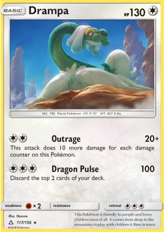 Drampa #117 — Ultra Prism