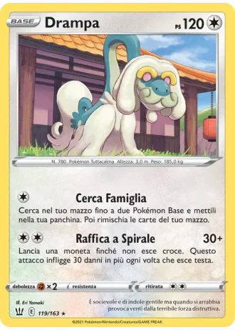 Drampa #119 — Stili di Lotta