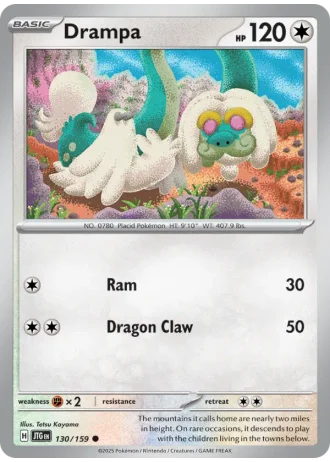 Drampa #130/159 — Journey Together