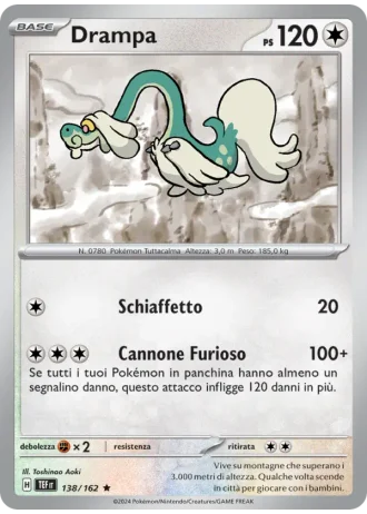 Drampa #138/162 — Cronoforze