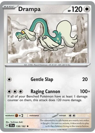 Drampa #138/162 — Temporal Forces