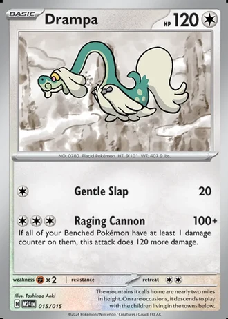 Drampa #15 — McDonald's Collection 2024