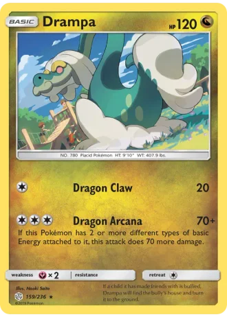 Drampa #159/236 — Cosmic Eclipse
