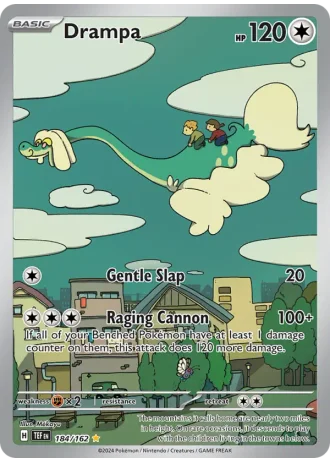 Drampa #184/162 — Temporal Forces