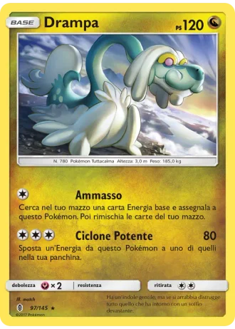 Drampa #97/145 — Guardiani Nascenti