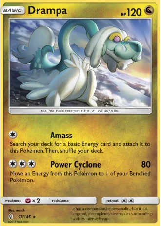 Drampa #97/145 — Guardians Rising