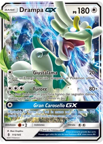 Drampa GX #115/145 — Guardiani Nascenti