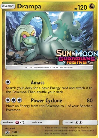 Drampa (STAFF) SM21 — Sun & Moon Promos