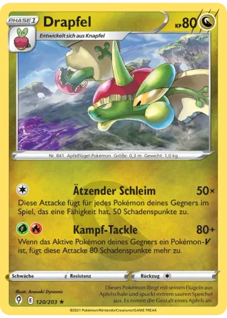Drapfel #120/203 — Drachenwandel
