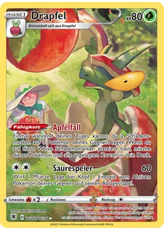 Drapfel TG02/30 — Trainergalerie (Astralglanz)
