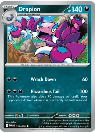 Drapion #052/88 — Perfect Order
