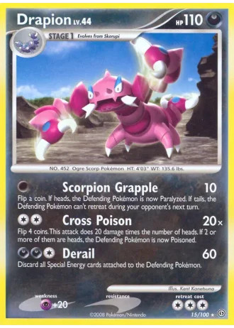 Drapion #15/100 — Fronte di Tempesta
