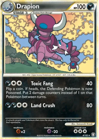Drapion #4/102 — Battaglie Trionfali