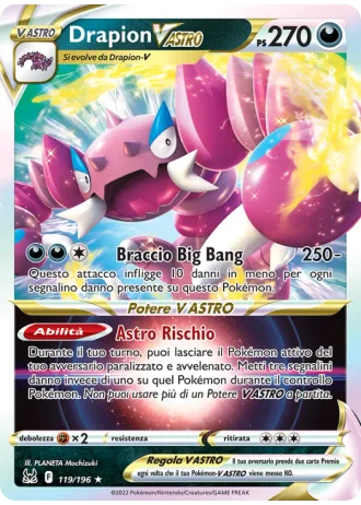 Drapion V ASTRO #119 — Origine Perduta