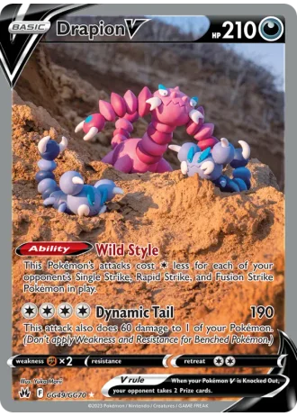 Drapion V GG49/70 — Galarian Gallery (Crown Zenith)