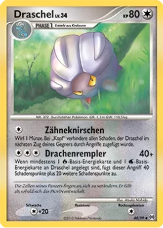 Draschel #48/99 — Arceus