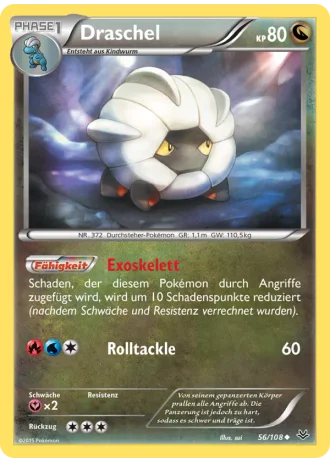 Draschel #56/108 — Drachenleuchten