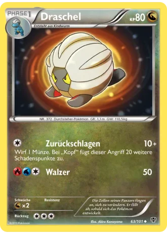 Draschel #63/101 — Plasma-Blaster