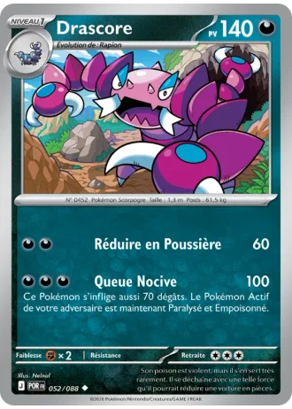 Drascore #052/88 — Équilibre Parfait