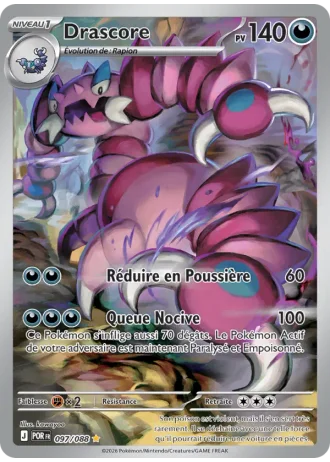 Drascore #097/88 — Équilibre Parfait