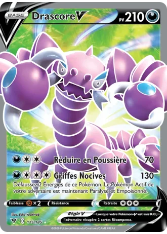 Drascore V #175 — Voltage Éclatant