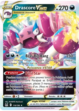 Drascore VSTAR #119 — Origine Perdue