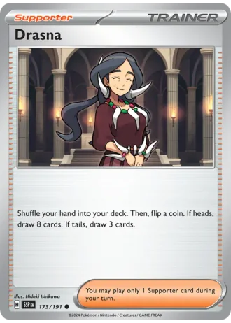 Drasna #173/191 — Surging Sparks
