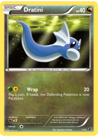 Dratini #1/20 — Dragon Vault