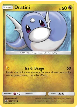Dratini #116 — Gioco di Squadra