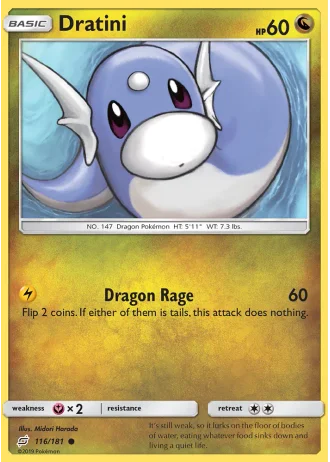 Dratini #116/181 — Team Up
