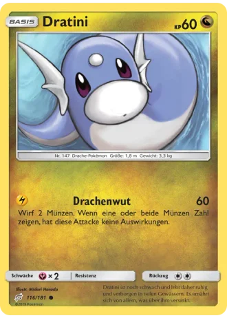 Dratini #116 — Teams sind Trumpf