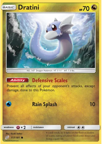 Dratini #117/181 — Team Up