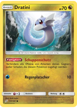 Dratini #117 — Teams sind Trumpf