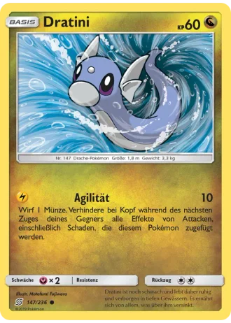 Dratini #147 — Bund der Gleichgesinnten