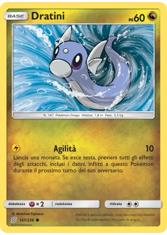 Dratini #147/236 — Sintonia Mentale