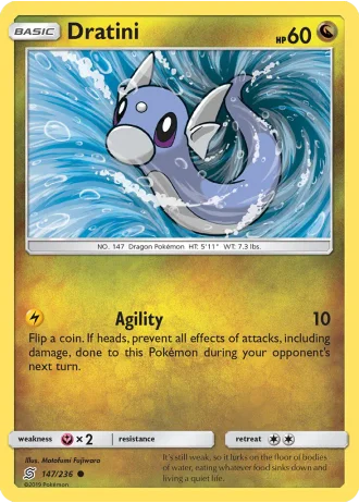 Dratini #147/236 — Unified Minds