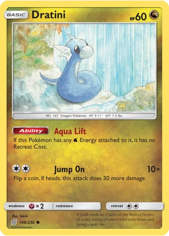 Dratini #148/236 — Unified Minds