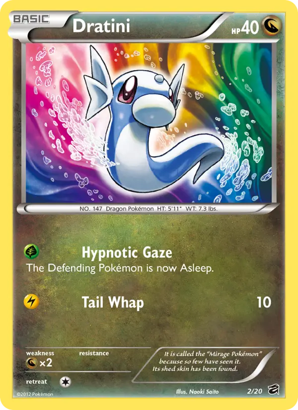 Dratini #2 — Dragon Vault