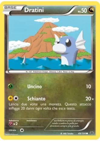 Dratini #49 — Furie Volanti