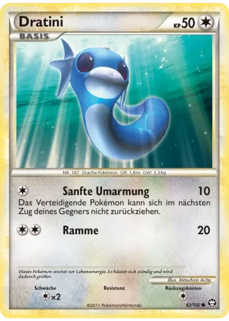 Dratini #62/102 — Triumph