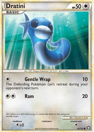 Dratini #62/102 — Triumphant