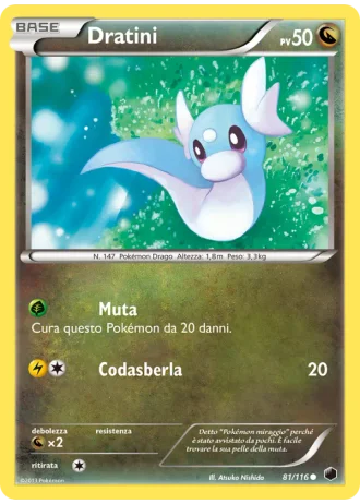 Dratini #81 — Glaciazione Plasma