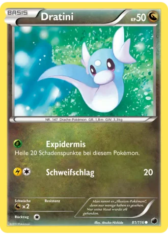 Dratini #81/116 — Plasma-Frost