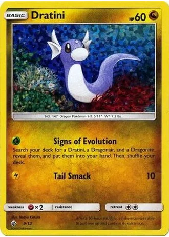 Dratini #9 — McDonald's Collection 2018