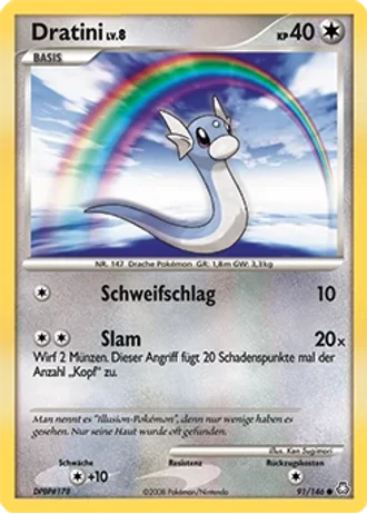 Dratini #91/146 — Erwachte Legenden