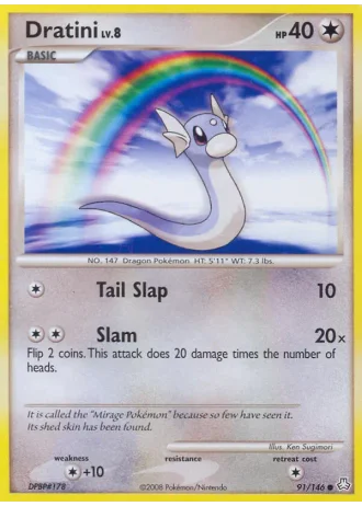 Dratini #91/146 — Il Risveglio dei Miti